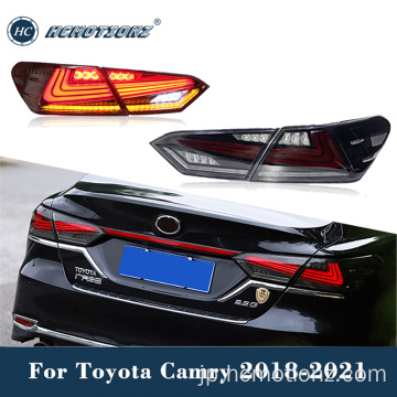 HCMOTIONZ 2018-2021 TOYOTA CAMRY LEDバックランプ